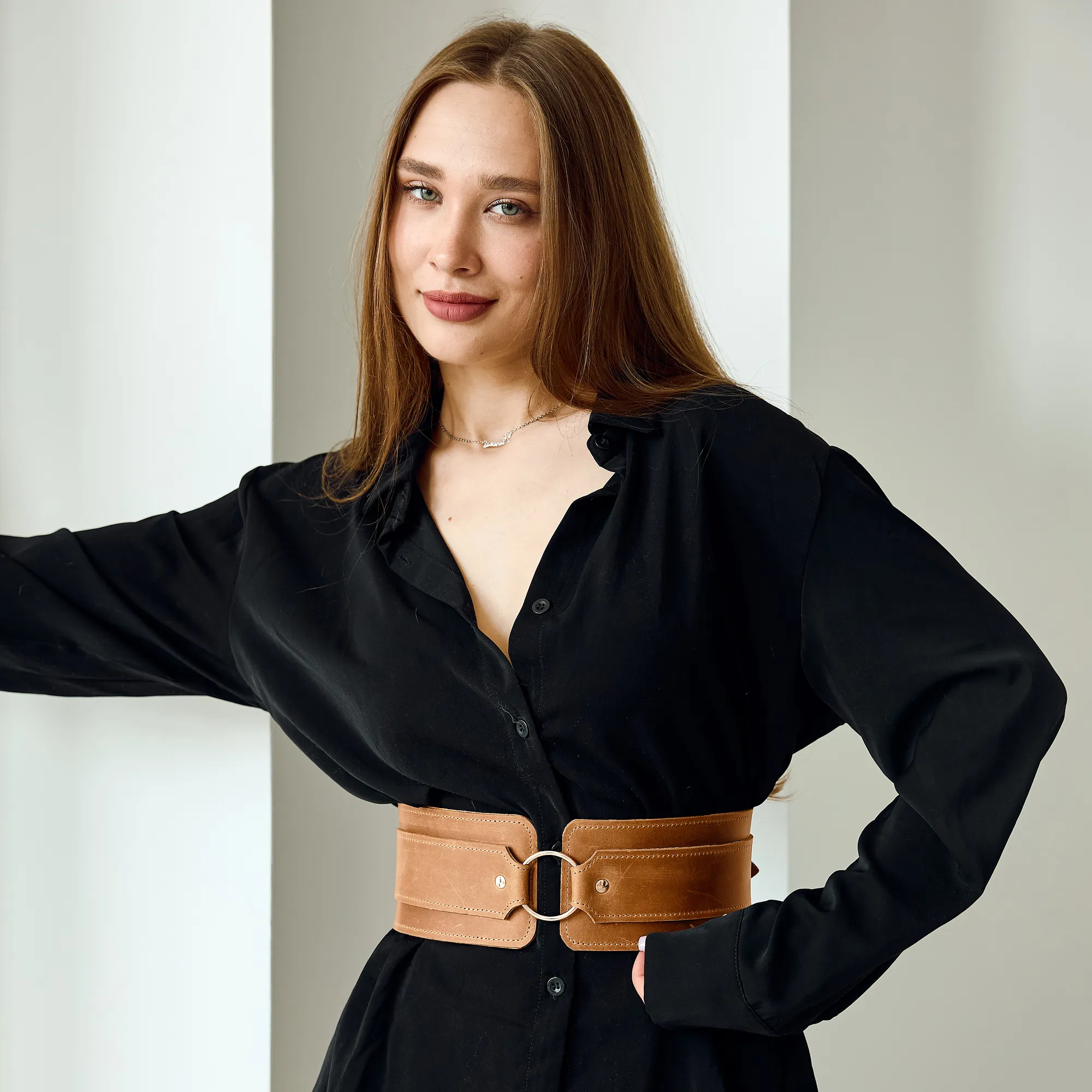 O Ring Waist Belt - Image 14