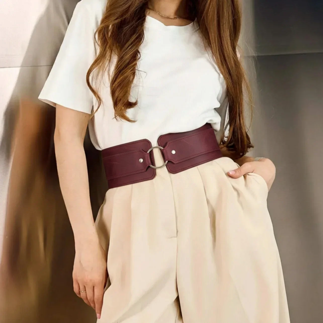 O Ring Waist Belt - Image 16