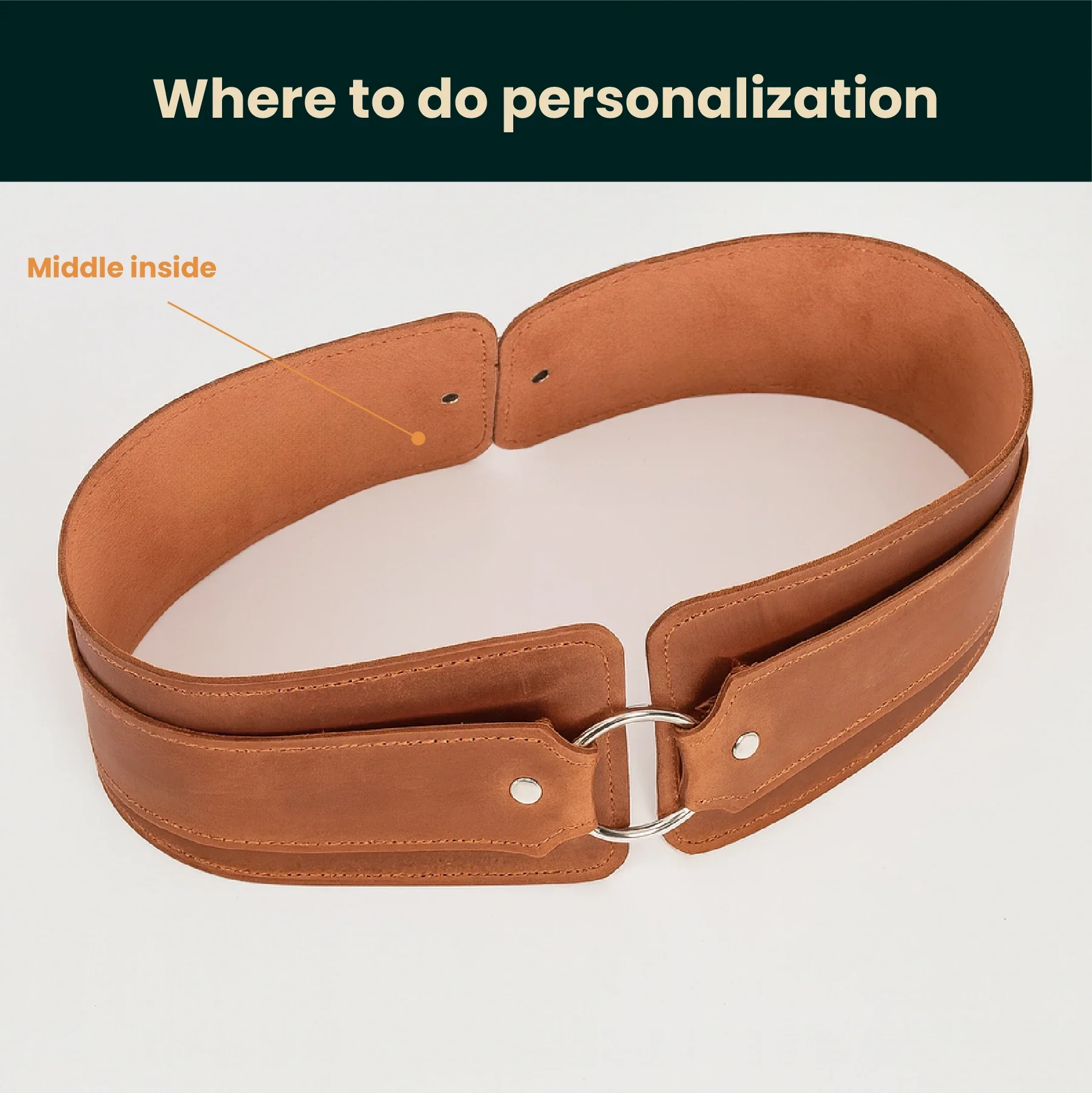 O Ring Waist Belt - Image 5