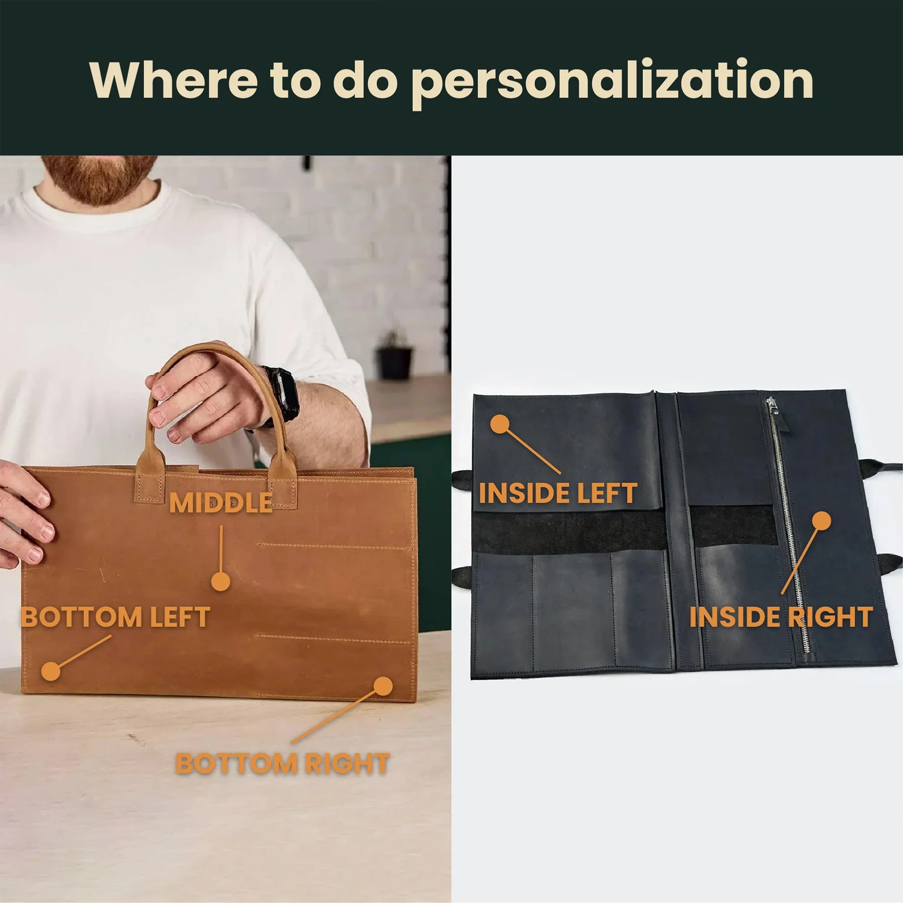 4-Slot Folding Knife Bag - Image 5