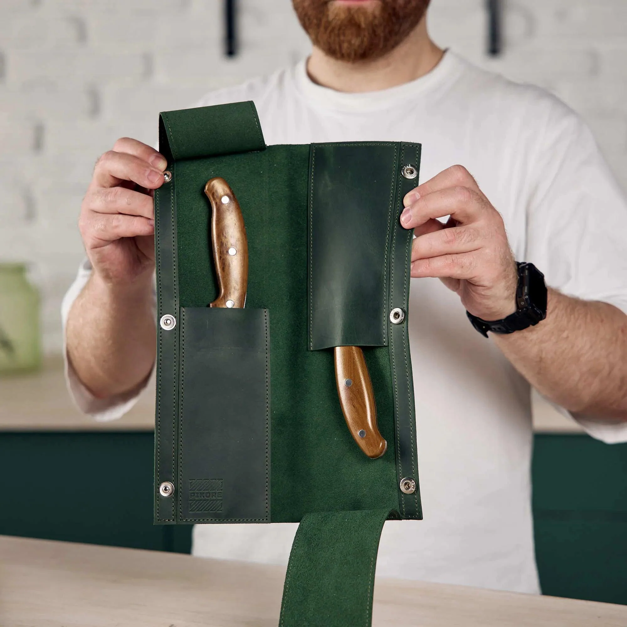 Chefs Knife Case X2