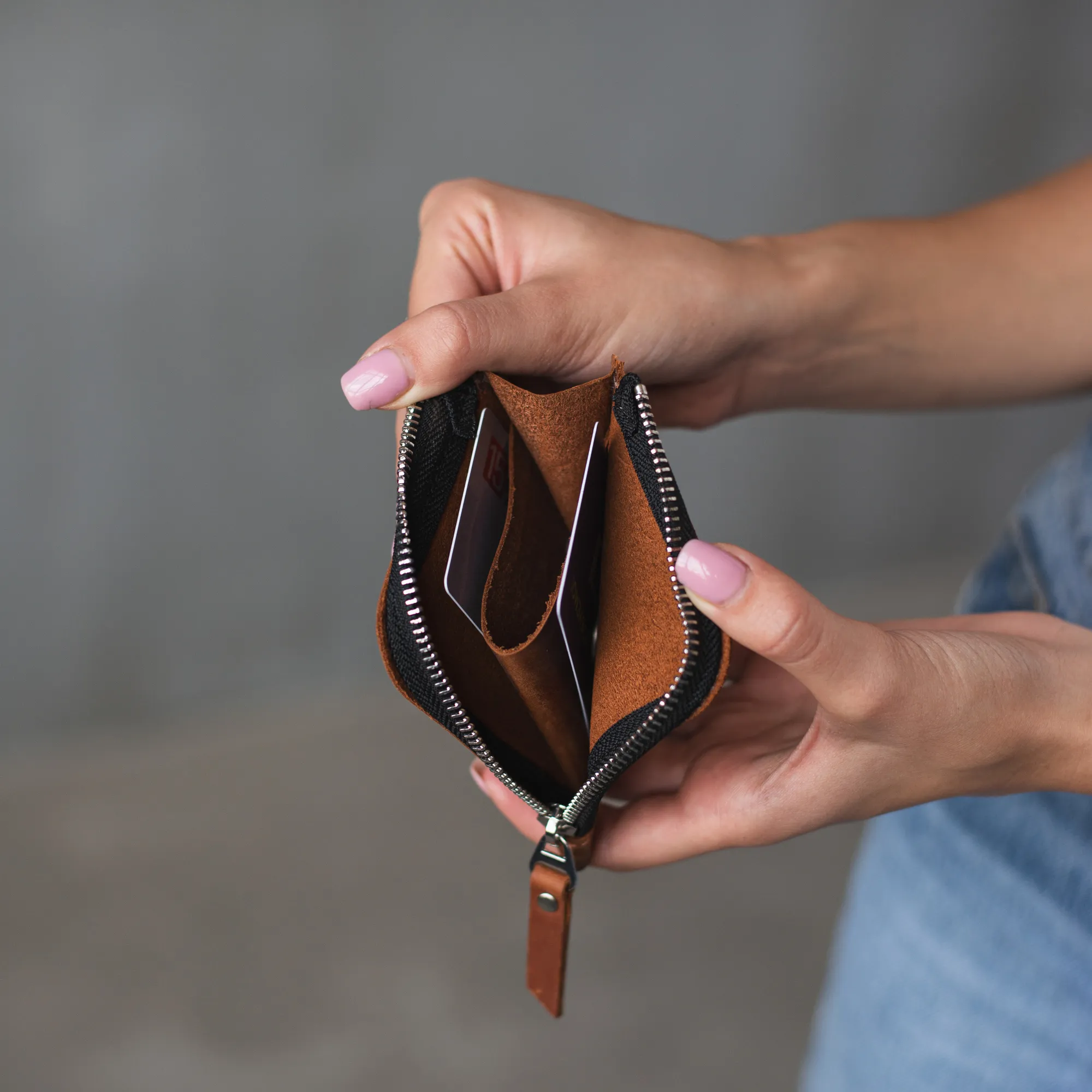 Zippered Wallet Basic - Image 10