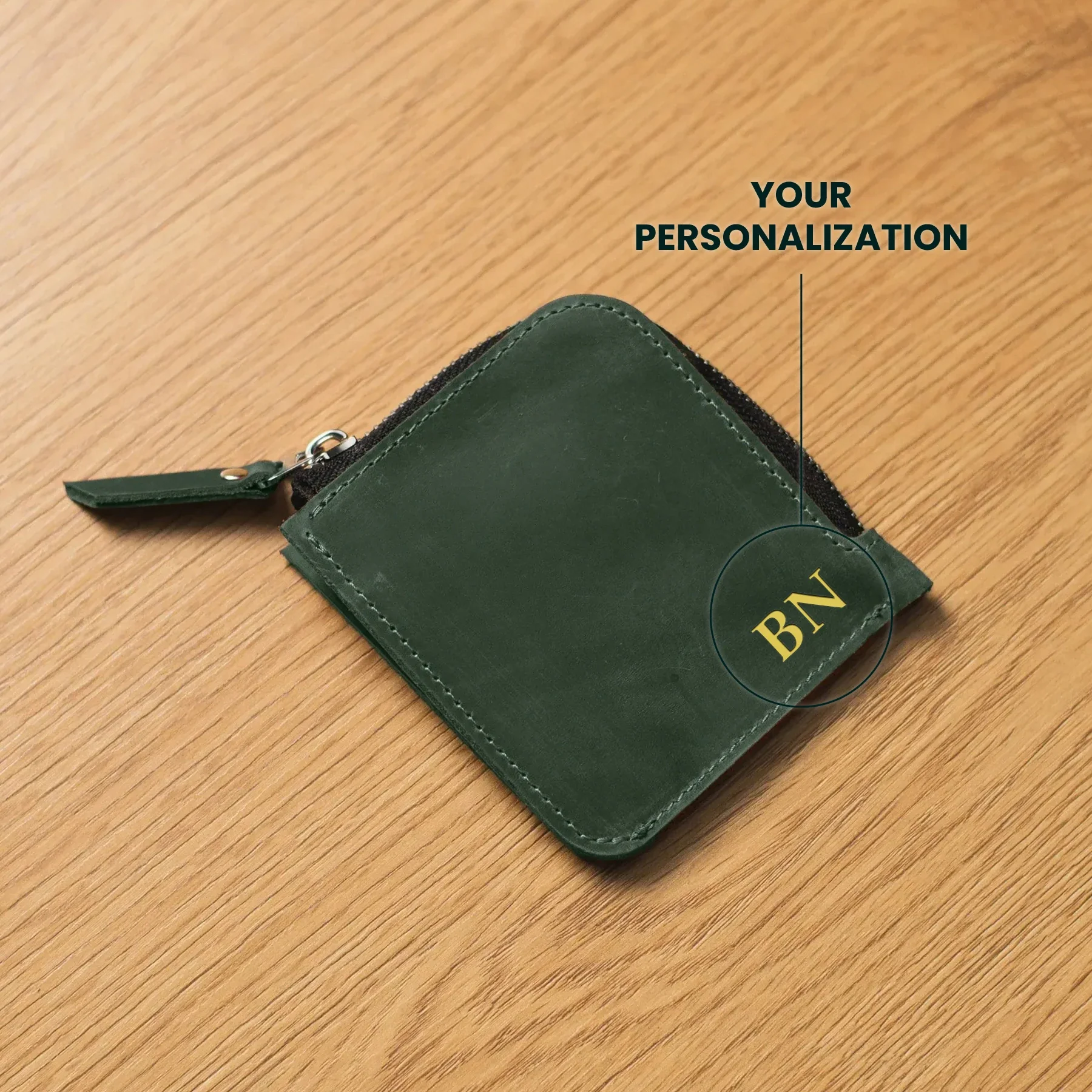 Zippered Wallet Basic - Image 2