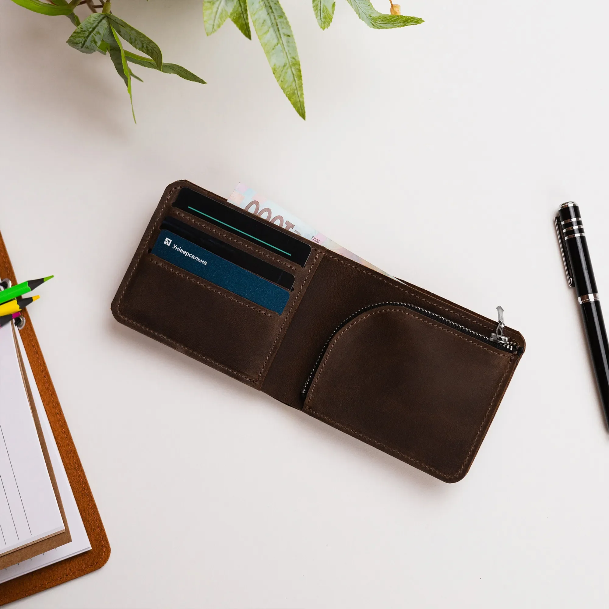 Personalized Leather Wallet - Image 12