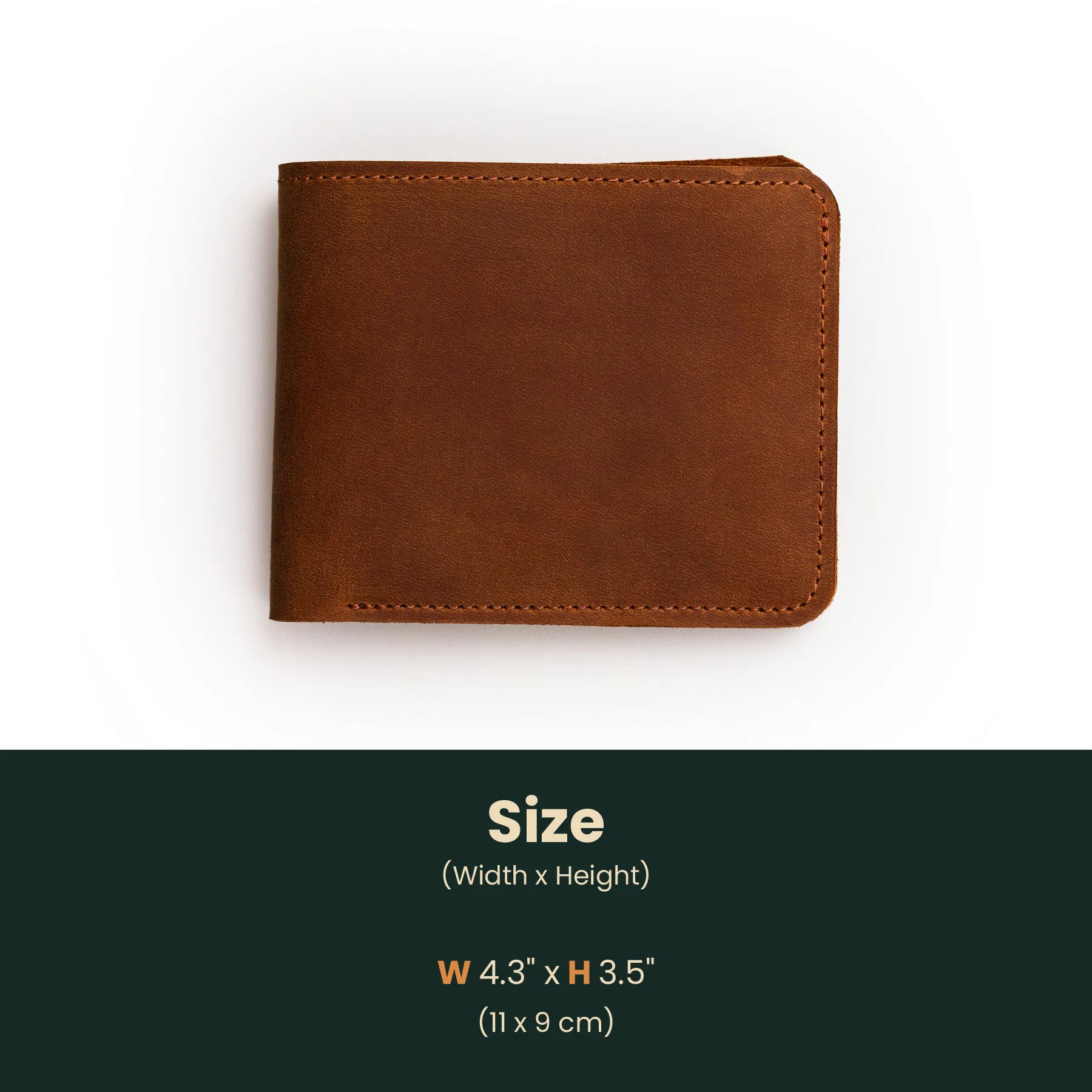Personalized Leather Wallet - Image 4