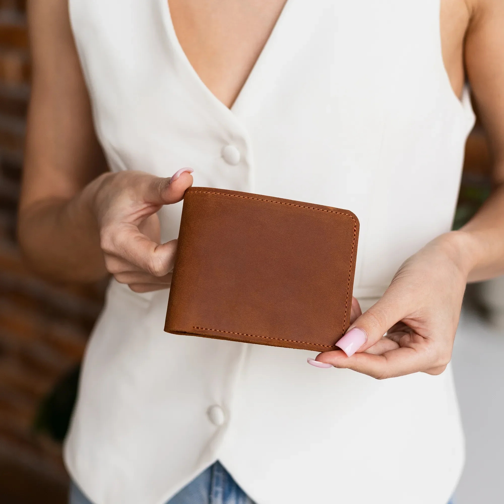 Personalized Leather Wallet - Image 9