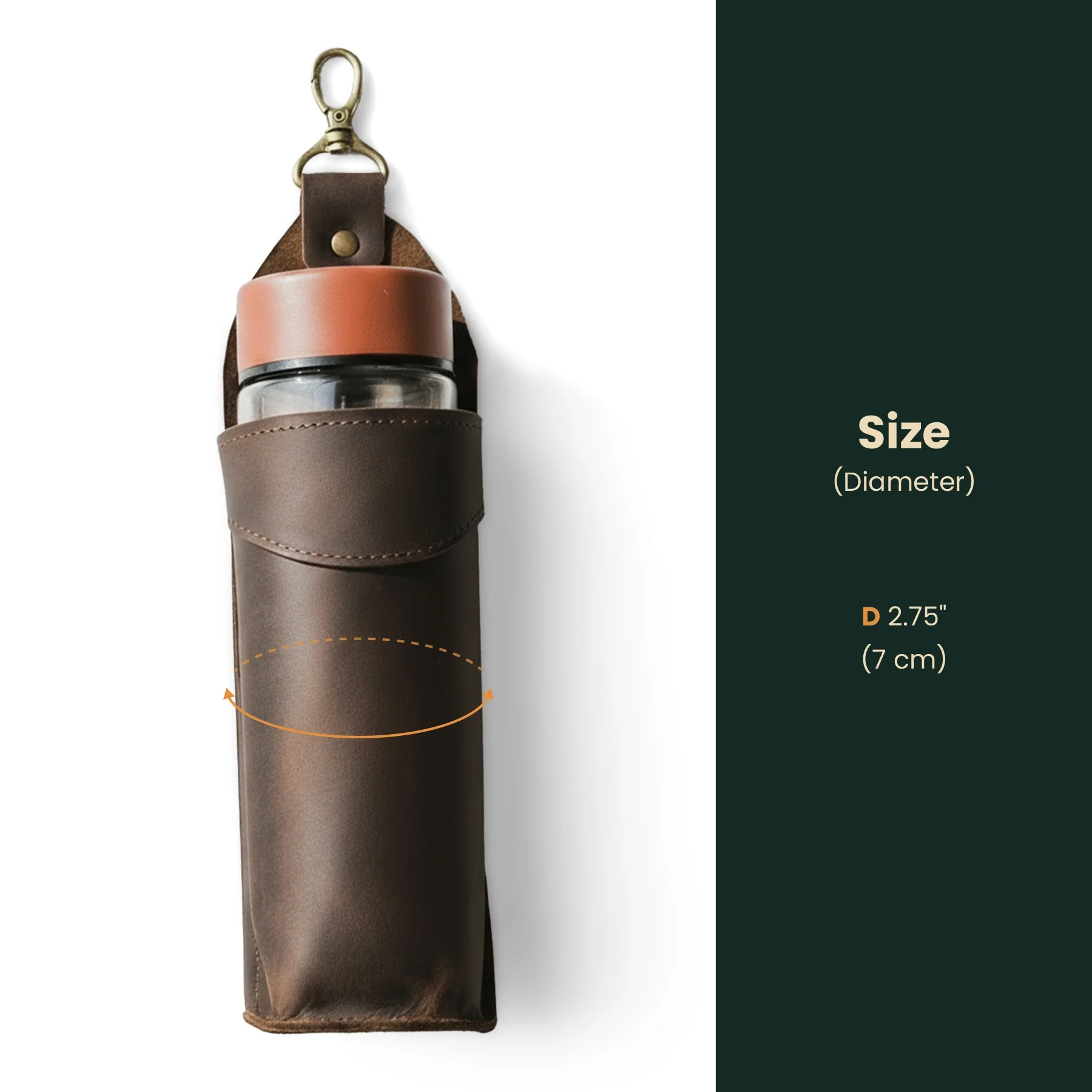 Saddle Bottle Holder Rider - Image 4