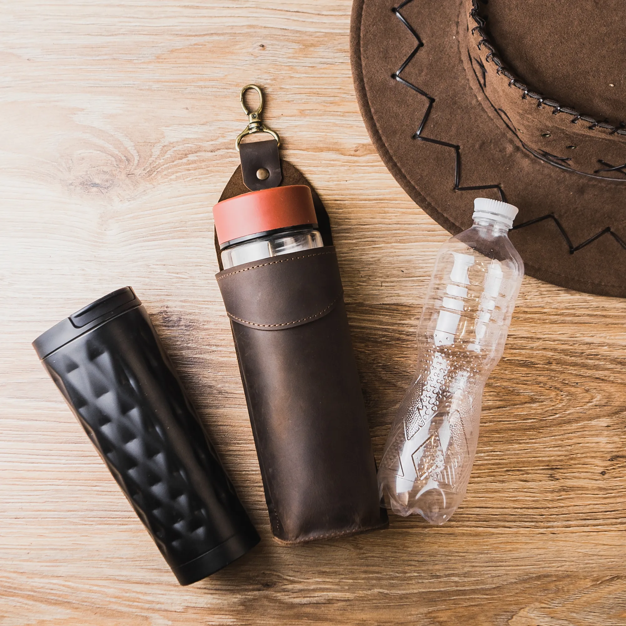Saddle Bottle Holder Rider - Image 9