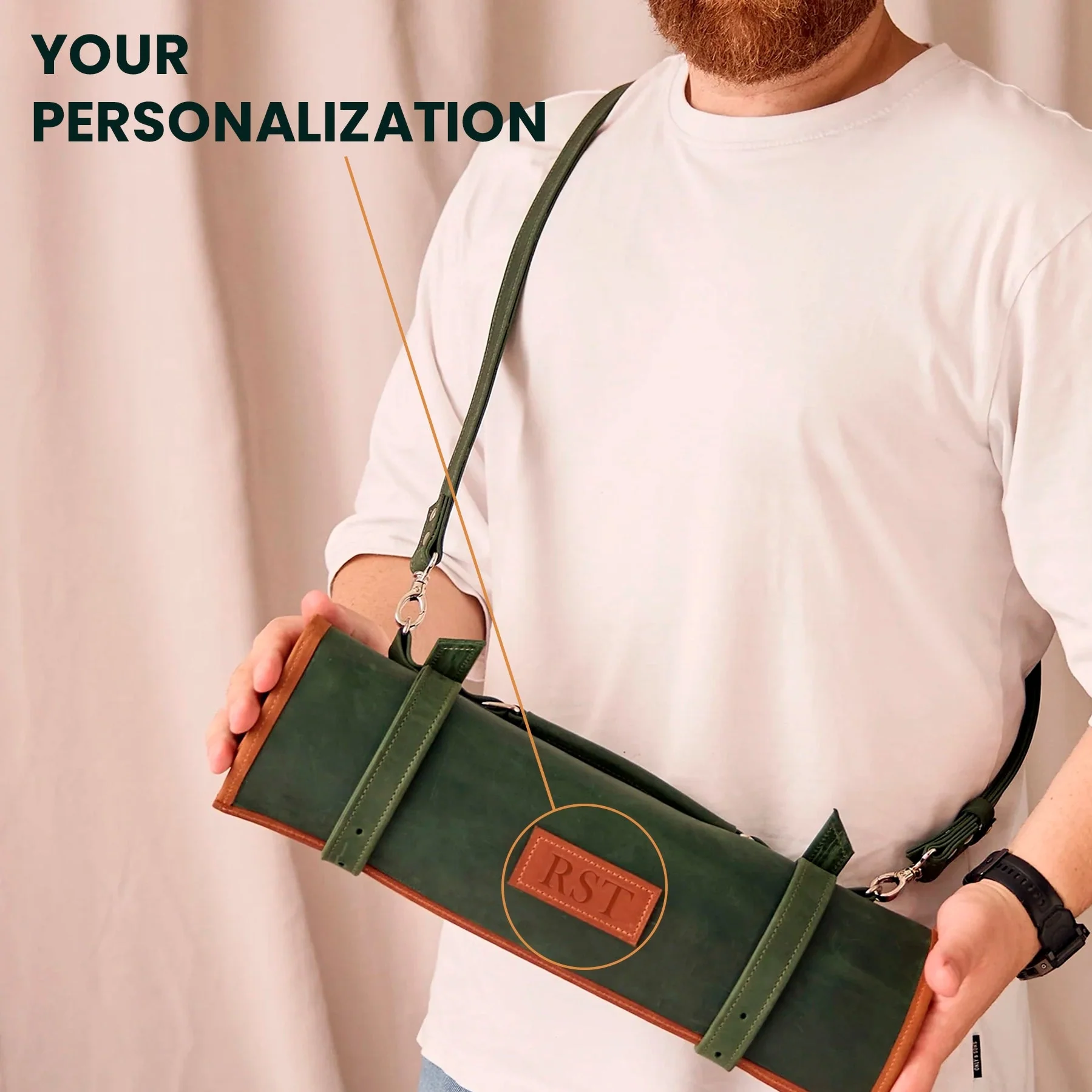 Premium Knife Roll Bag - Image 3