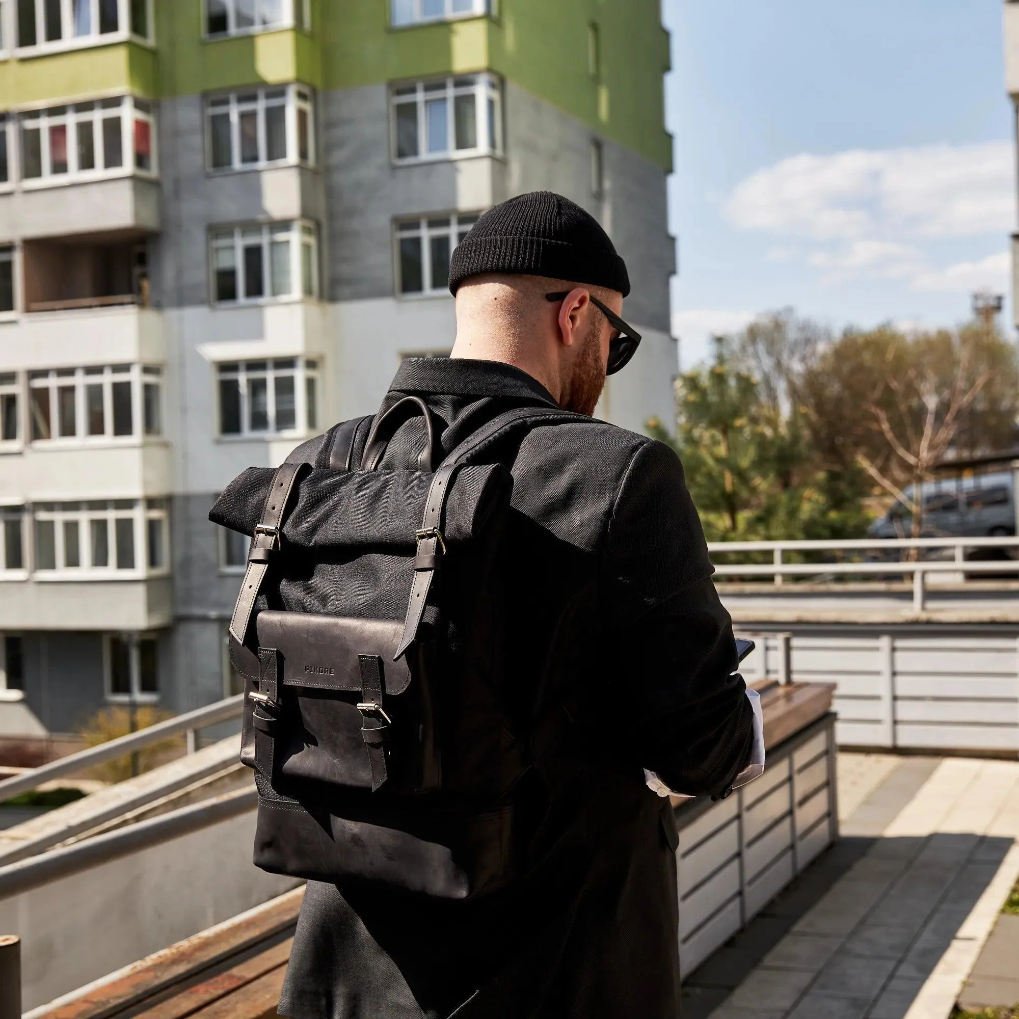 Roll Top Backpack - Image 12