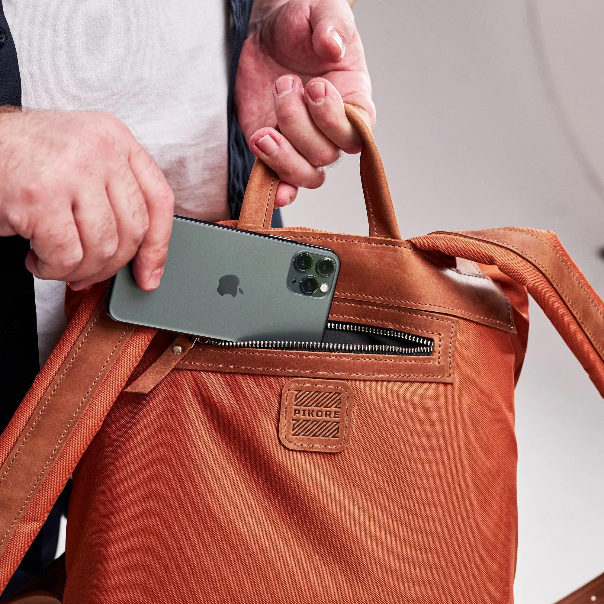 Roll Top Backpack - Image 17