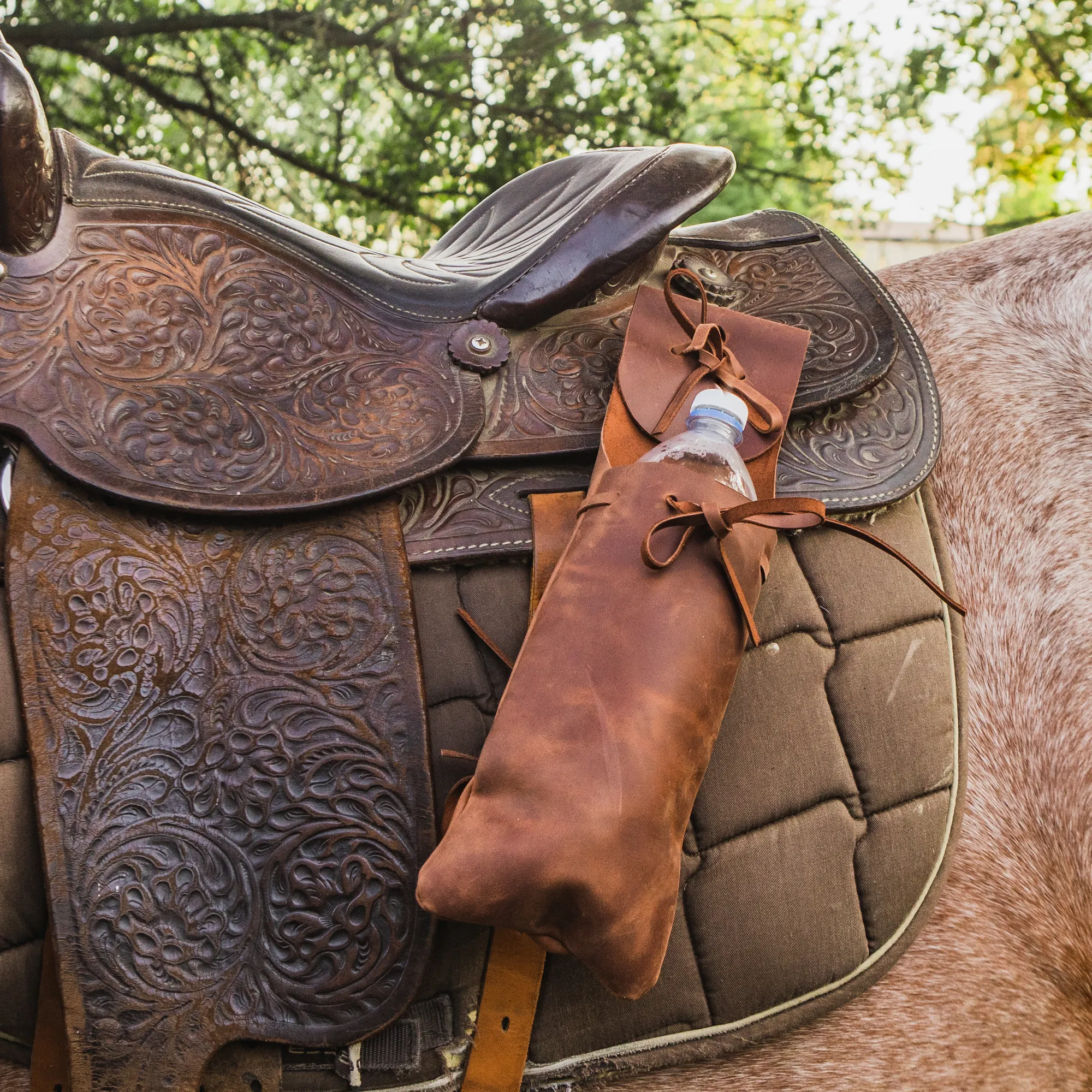 Saddle Bottle Holder Trail