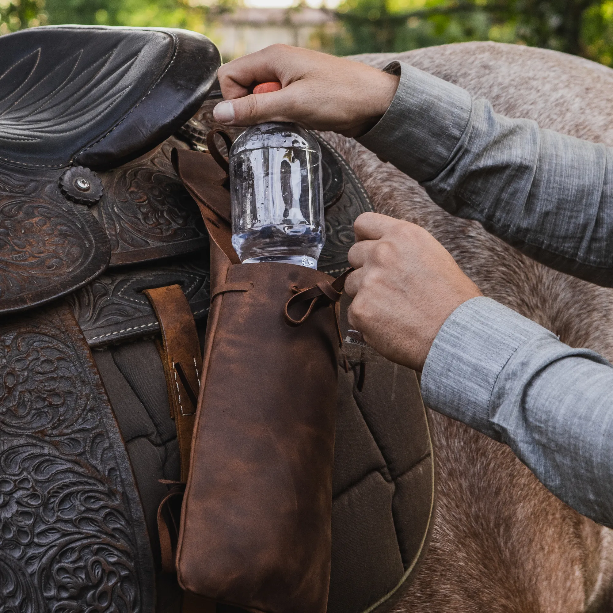 Saddle Bottle Holder Trail - Image 9
