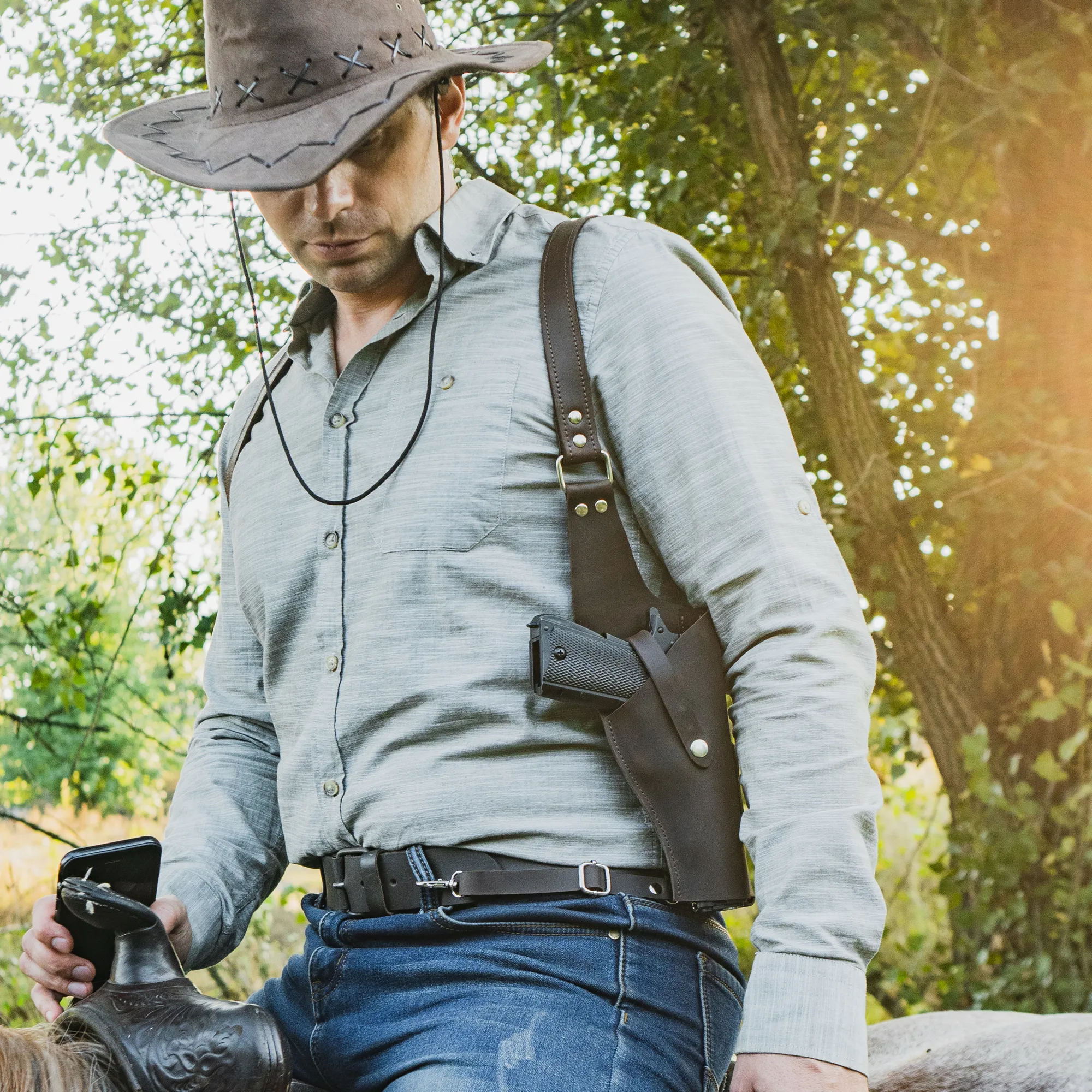 Gun Shoulder Holster - Image 8