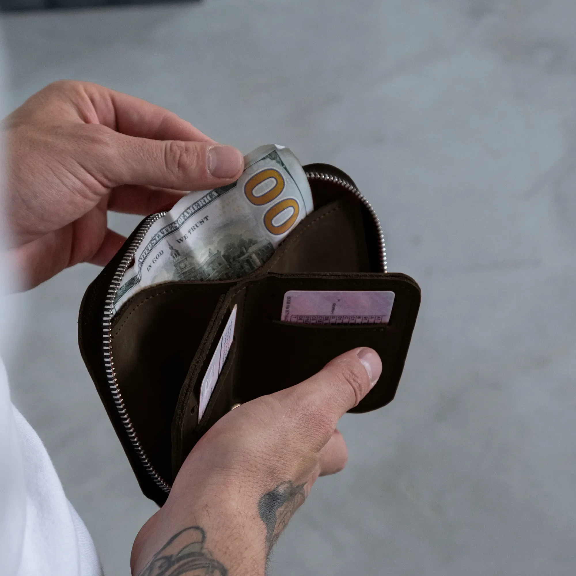 Zippered Wallet Barcelona - Image 11
