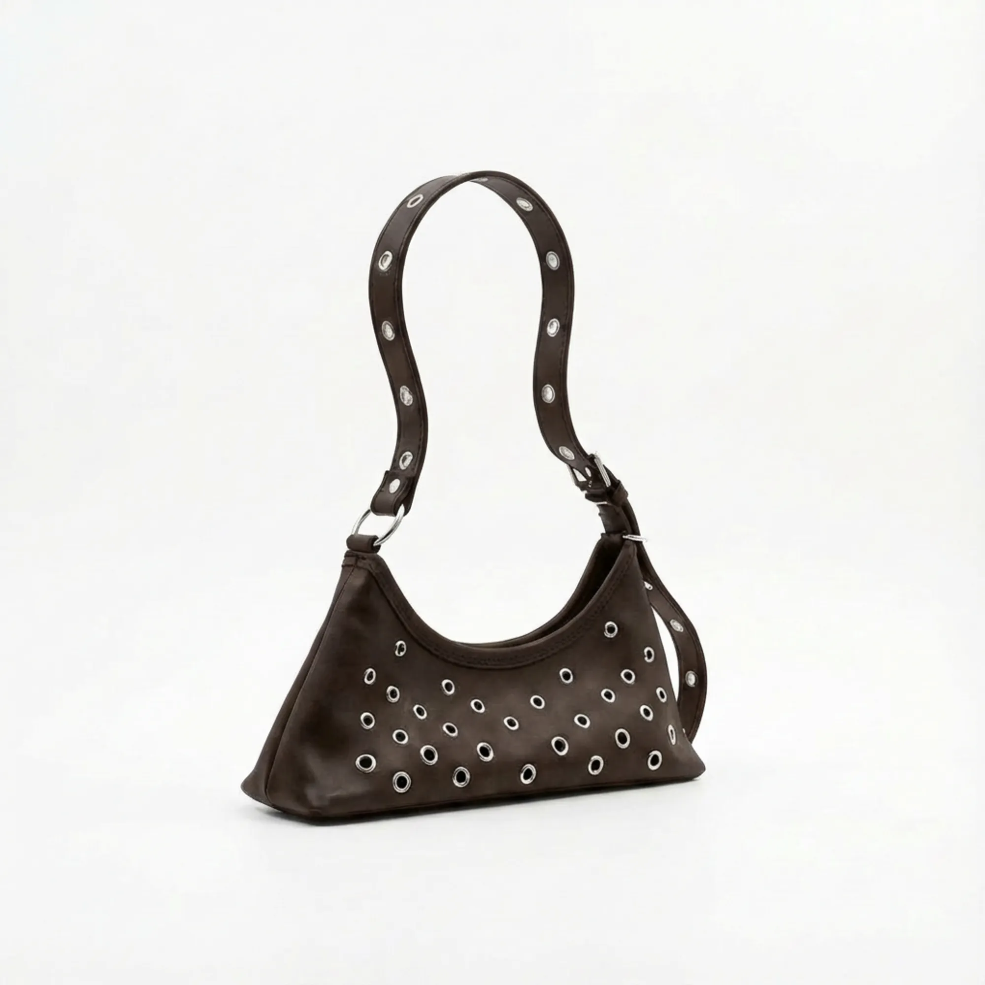 Studded Shoulder Bag - Image 12
