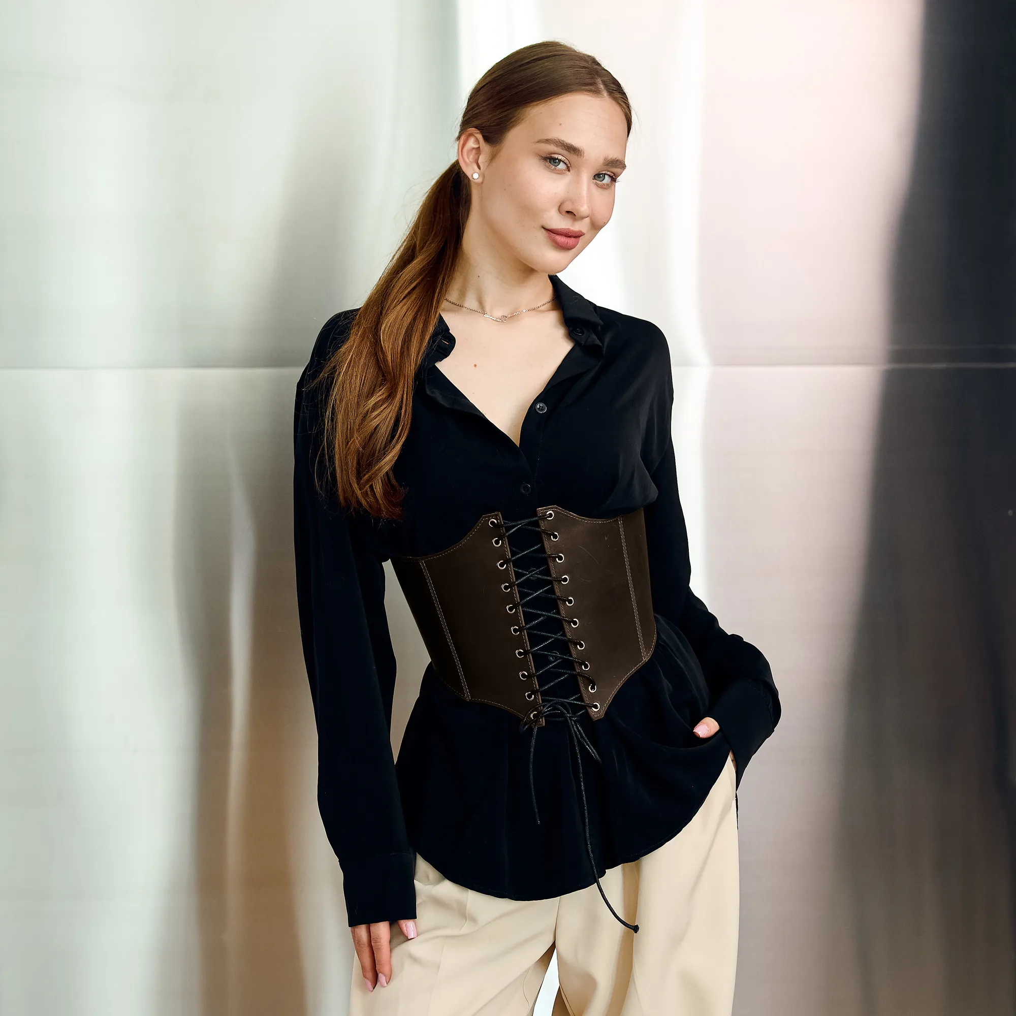 Underbust Corset Belt - Image 10
