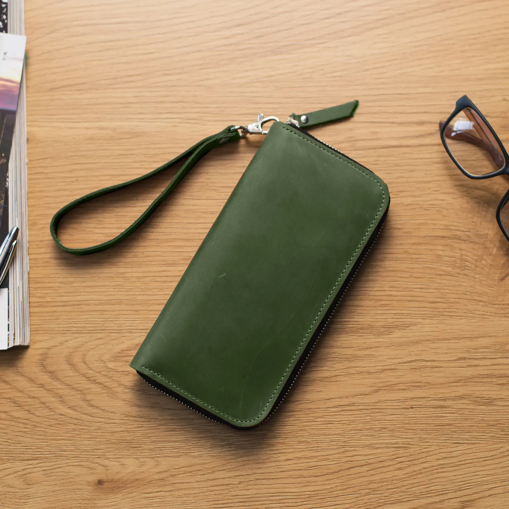 Long Zippered Wallet Lagom - Image 10