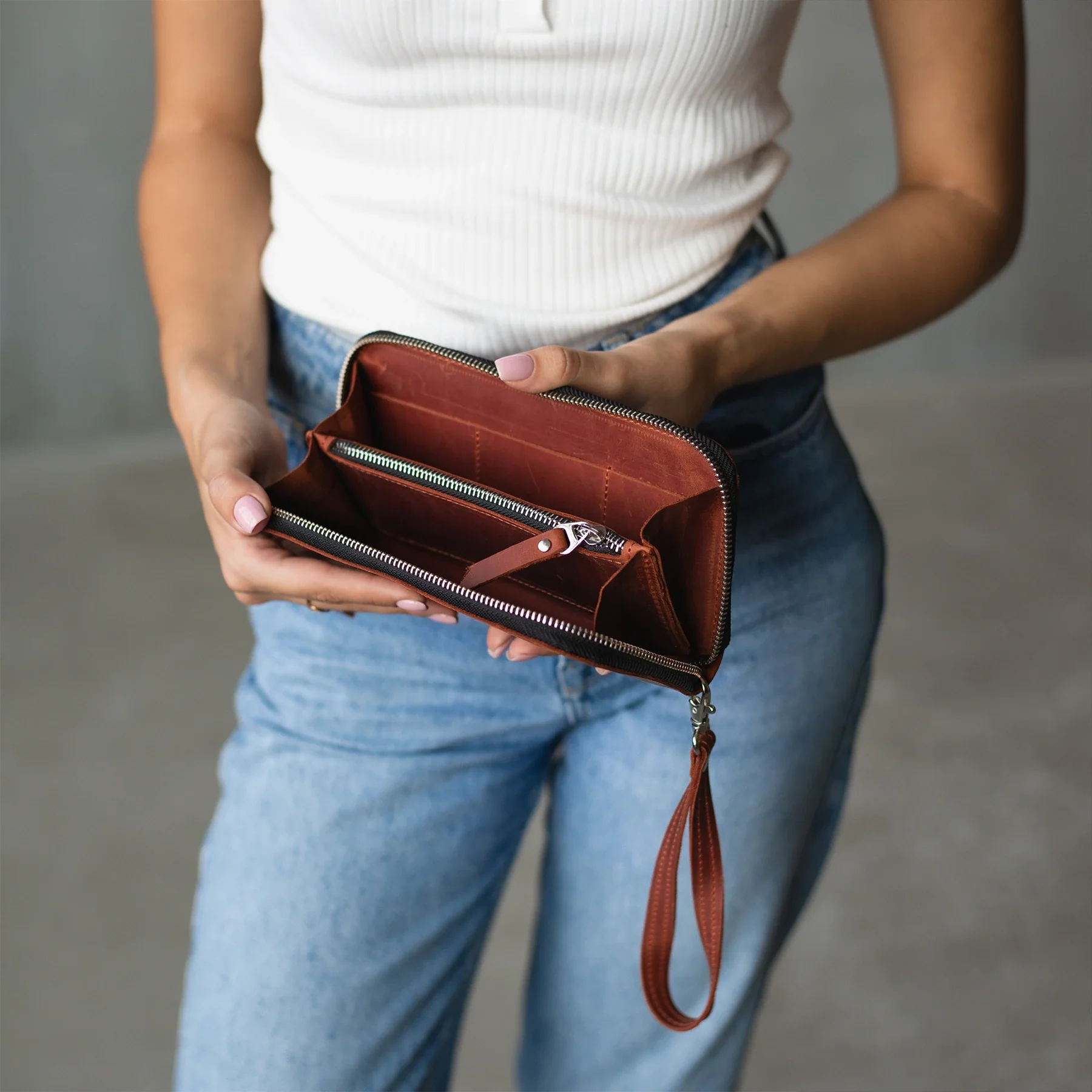 Long Zippered Wallet Lagom - Image 19