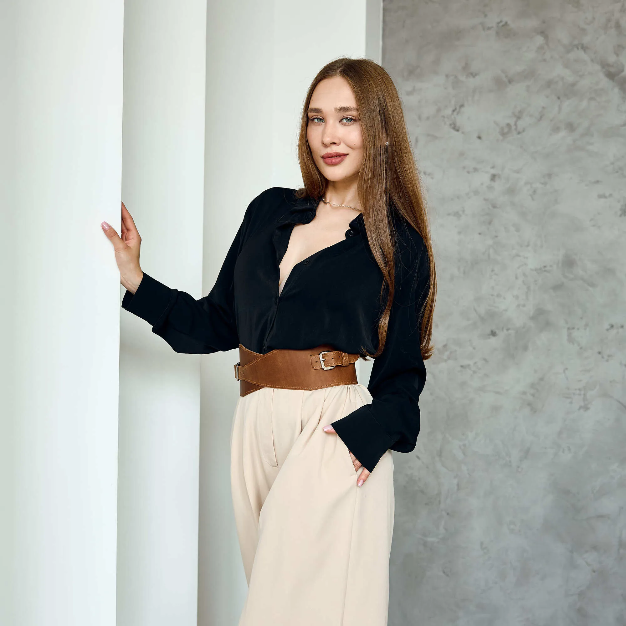 Wide Belt Viona - Image 3