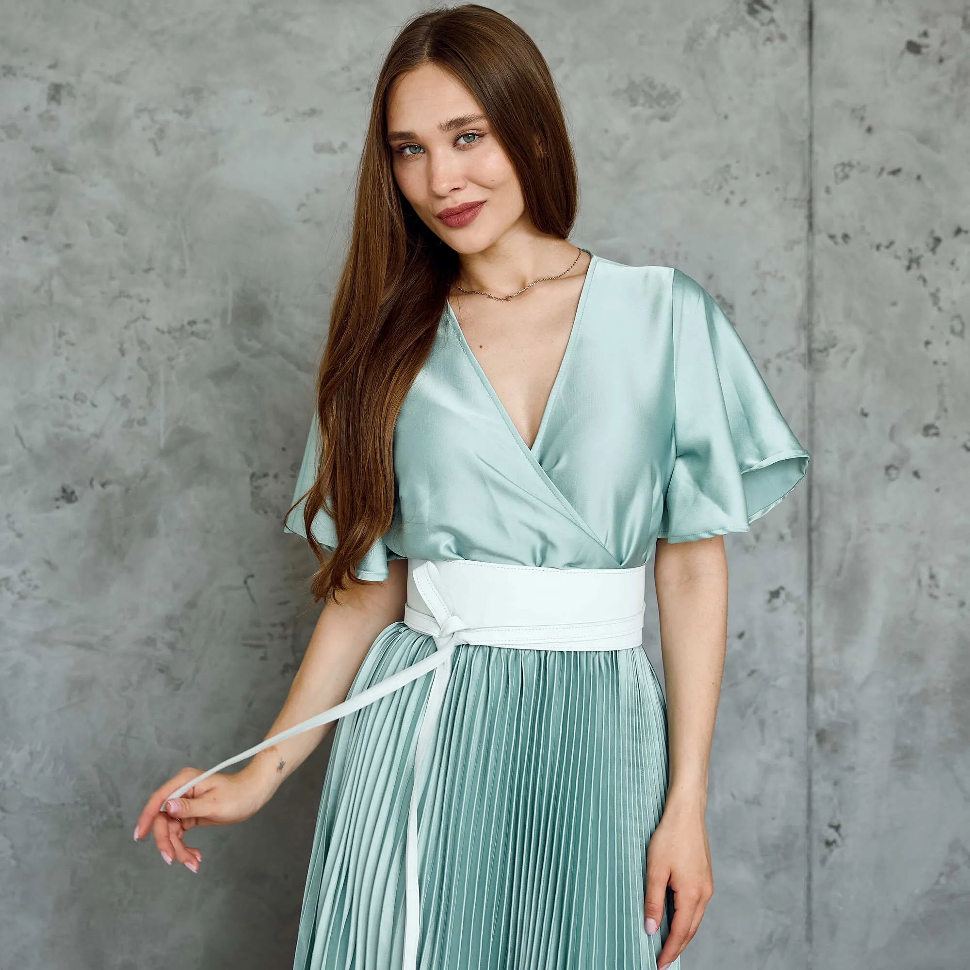 Wide Tie Belt - Image 11