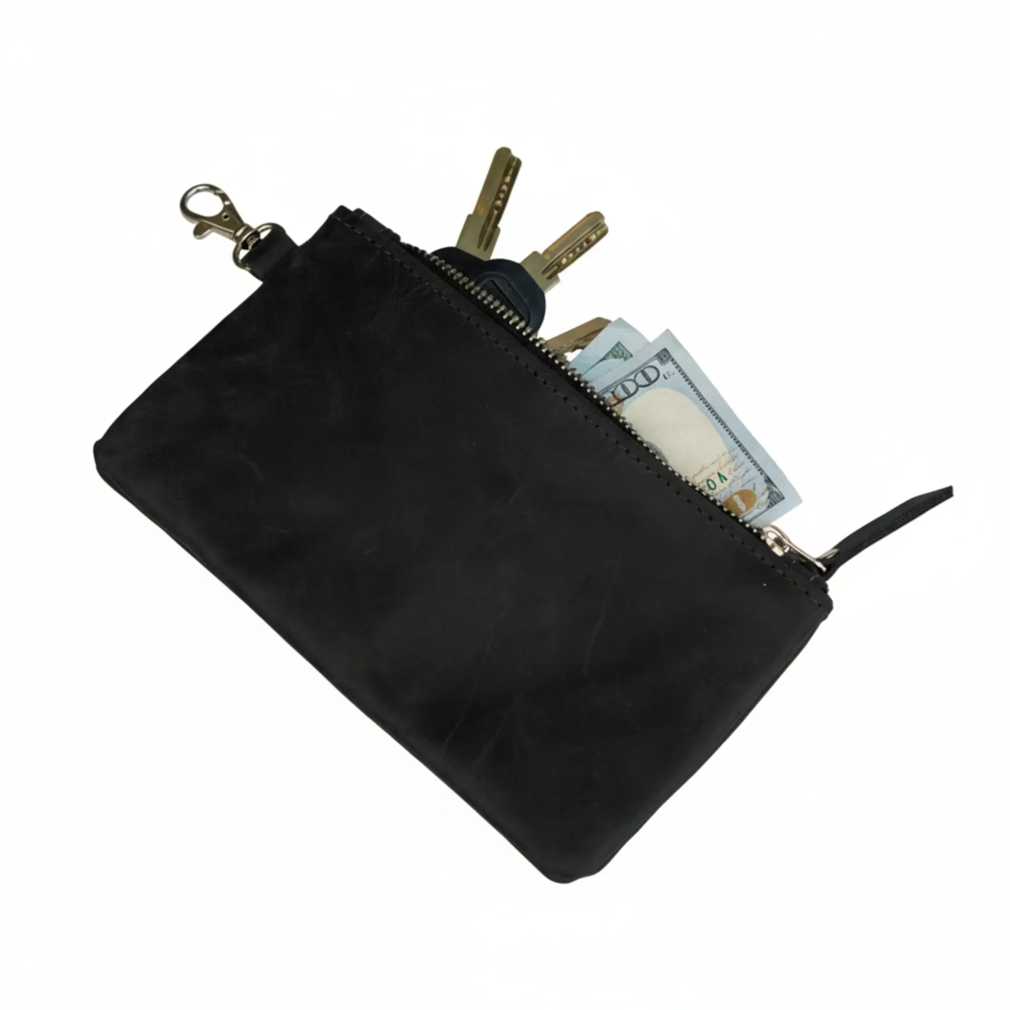 Zipper Pouch Keychain - Image 12