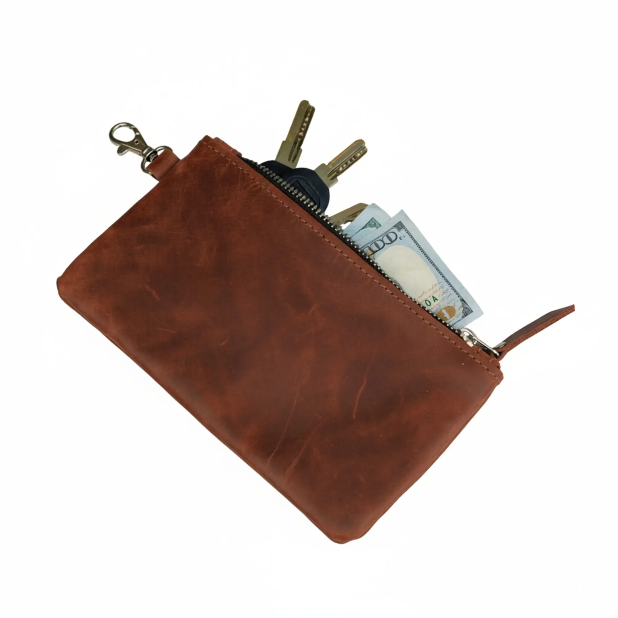 Zipper Pouch Keychain - Image 14