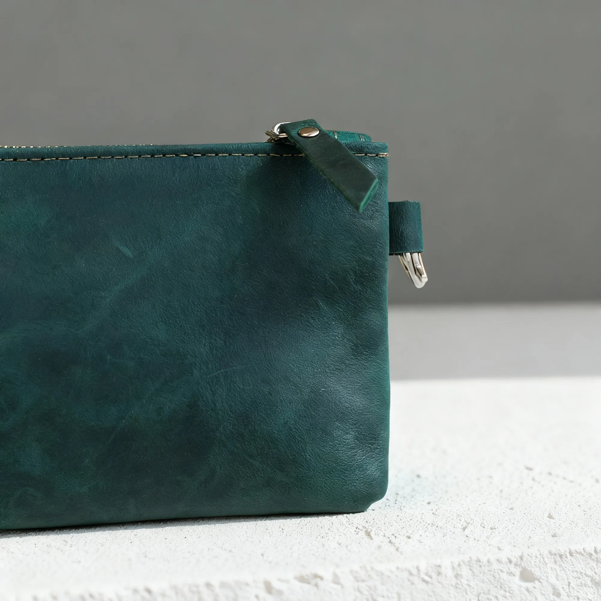 Zipper Pouch Keychain - Image 4